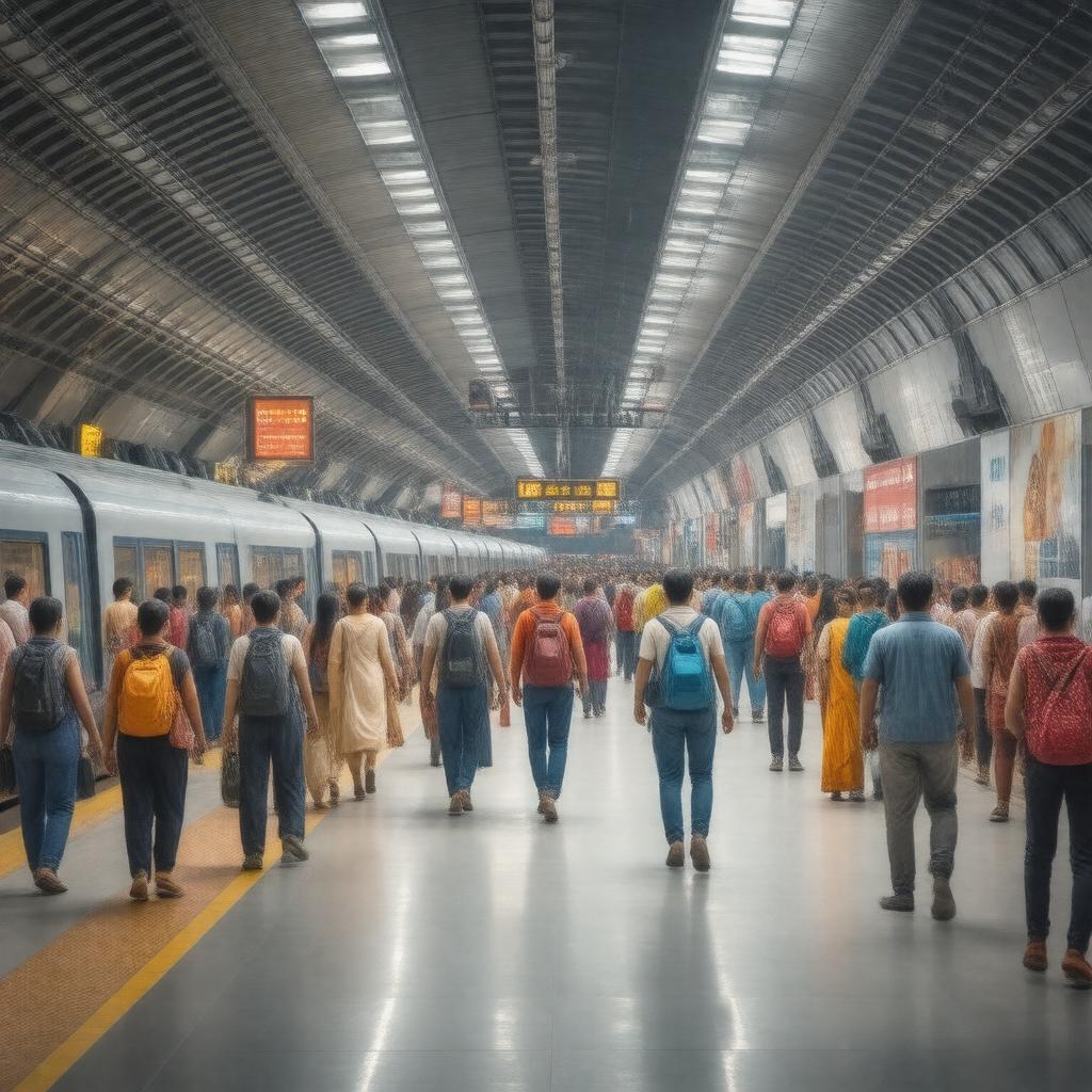 Delhi Metro